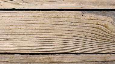 Yatay ahşap tahtaların dokusu .