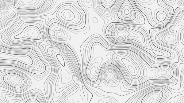 Beyaz arkaplanda topografik harita. Vektör ızgara haritası.