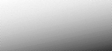 Yarım ton arkaplan. Arkaplanda kaliteli noktalar var. Siyah parçacıklarla soyut doku.