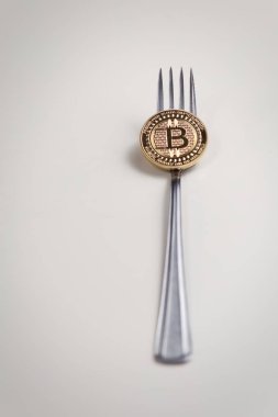 Bitcoin sikke üzerinde çatal