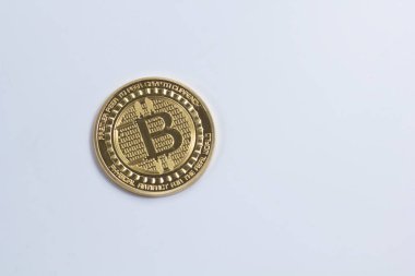 Bitcoin altın sikke 