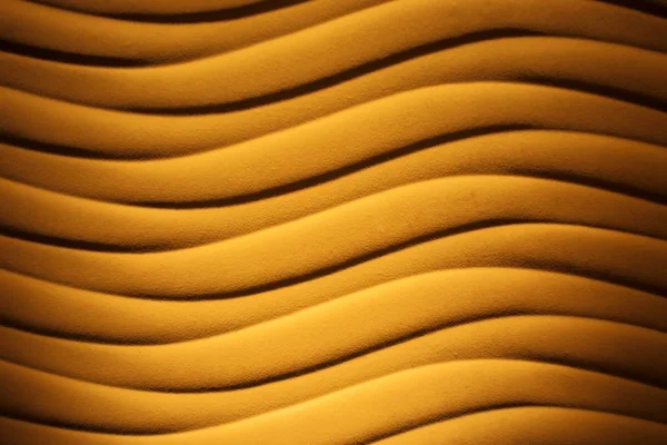 Pared curva borrosa, fondo abstracto . — Foto de Stock