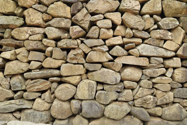 Texture de fond du mur de pierre. — Photo