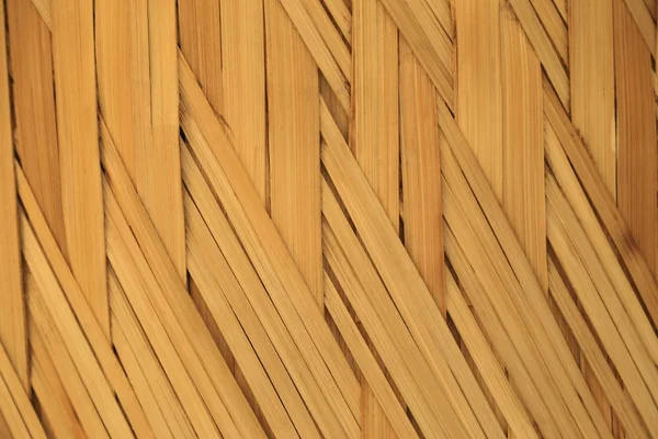 Bambusz szövés háttér textúra — Stock Fotó