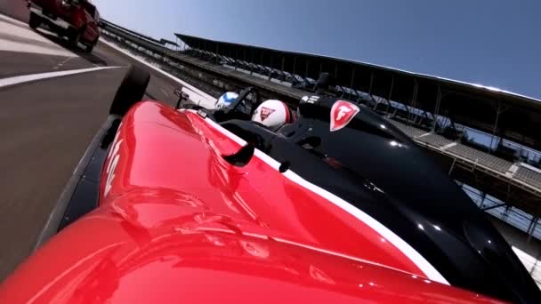 Gopro Sur Racecar Indy Speedway — Video