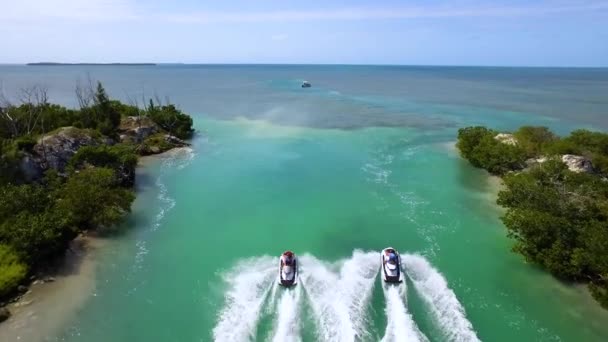 Jet Skis Tour Travers Les Petites Îles — Video