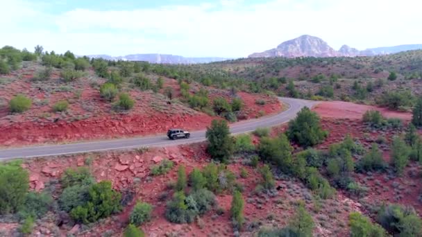 Jeep Wrangler Sedona — Videoclip de stoc