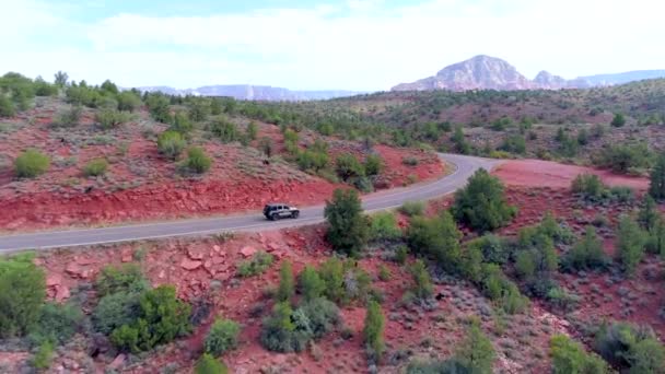 Jeep Wrangler Sedona — Vídeo de stock