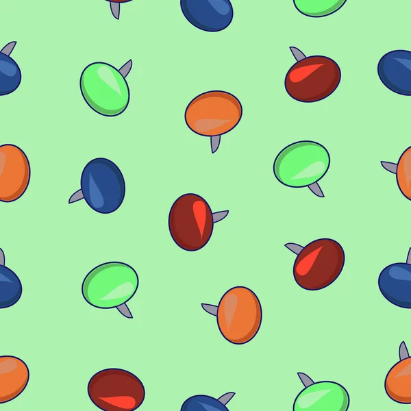 Yeşil arkaplandaki düğmelere bas