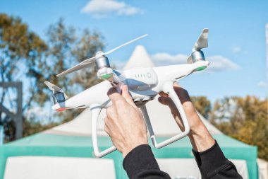 Helikopter holding eller