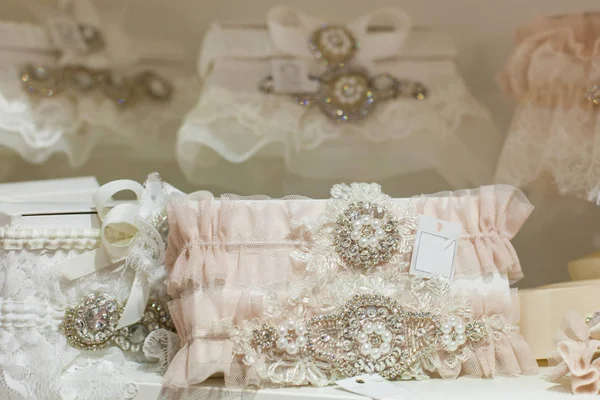Molti accessori da sposa — Foto Stock