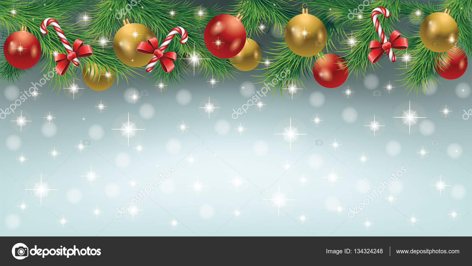 Christmas Background with Spruce Branches and Cones with Snow Fl Stock Photo Image of decorative flake 104108690