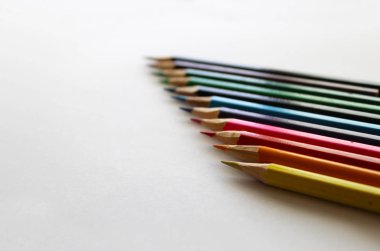 Renkli kalemler - arka plan