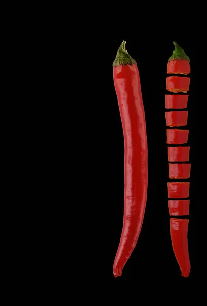 Pepe Rosso Peperoncino — Foto Stock