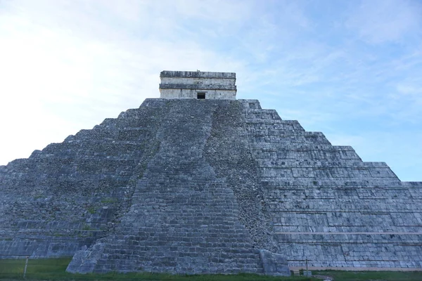 Piramide Chichen Itza Mexico — Foto Stock