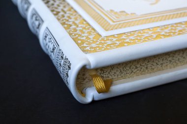 Fransız ciltleyici, el yapımı kitaplar, altın damgalı hakiki deri çanta..