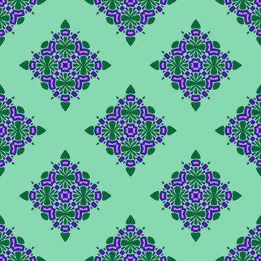 Kusursuz Geometrik Desen. Soyut doku tasarımları arka planlar, motifler, tekstil, duvar kağıtları, kumaşlar, hediye ambalajları, şablonlar için kullanılabilir. Albüm için tasarım kağıdı. Vektör.