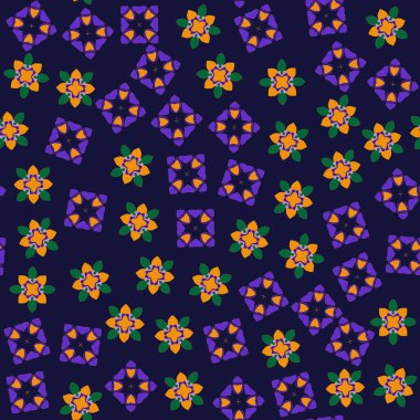 Kusursuz Geometrik Desen. Soyut doku tasarımları arka planlar, motifler, tekstil, duvar kağıtları, kumaşlar, hediye ambalajları, şablonlar için kullanılabilir. Albüm için tasarım kağıdı. Vektör.