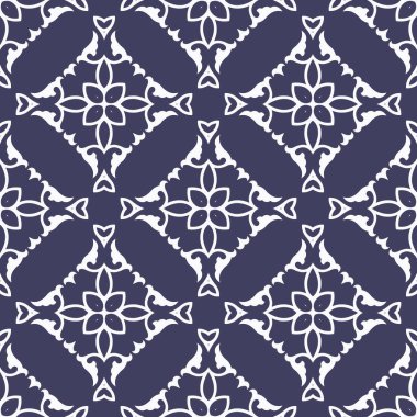 Kusursuz Geometrik Desen. Soyut doku tasarımları arka planlar, motifler, tekstil, duvar kağıtları, kumaşlar, hediye ambalajları, şablonlar için kullanılabilir. Albüm için tasarım kağıdı. Vektör.