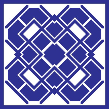 Geometrik şekilli dekoratif desen. Süs. Soyut doku tasarımları arka planlar, tekstil, duvar kağıtları, hediye paketi, şablonlar, şallar ve fayanslar için kullanılabilir. Vektör.