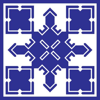 Geometrik şekilli dekoratif desen. Süs. Soyut doku tasarımı arka planlar, tekstil, duvar kağıtları, hediye ambalajları, şablonlar, şallar ve fayanslar için kullanılabilir. Vektör.