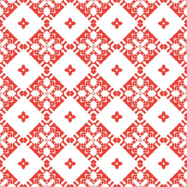 Kusursuz Geometrik Desen. Soyut doku tasarımı arka planlar, motifler, tekstil, duvar kağıtları, kumaşlar, hediye ambalajları, şablonlar için kullanılabilir. Albüm için tasarım kağıdı. Vektör.