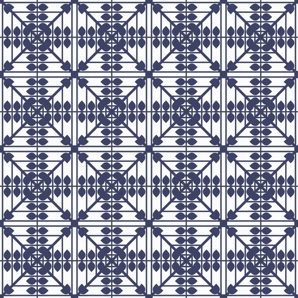 Безшовний Геометричний Візерунок Абстрактні Текстури Можуть Бути Використані Фону Мотивів — стоковий вектор