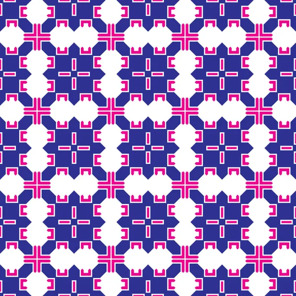 Nahtloses Geometrisches Muster Mit Quadratischem Gestaltungselement Abstrakte Texturdesigns Können Für — Stockvektor