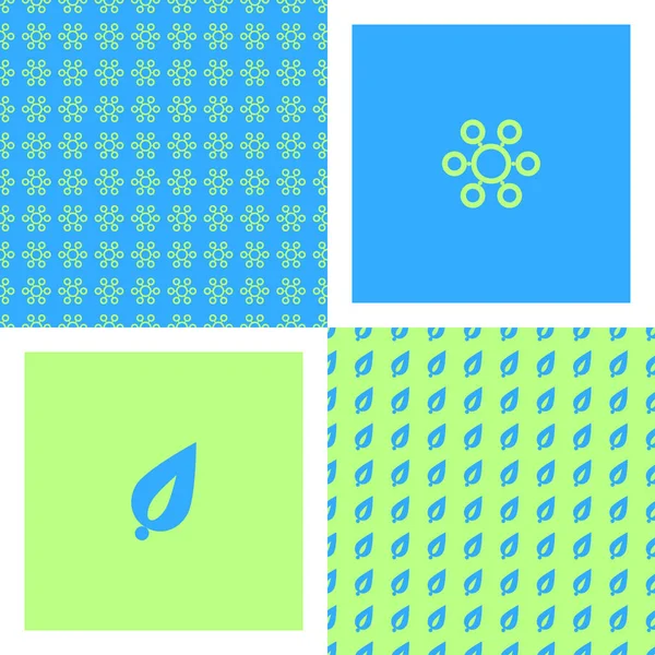 Çiçek dekoratif doku