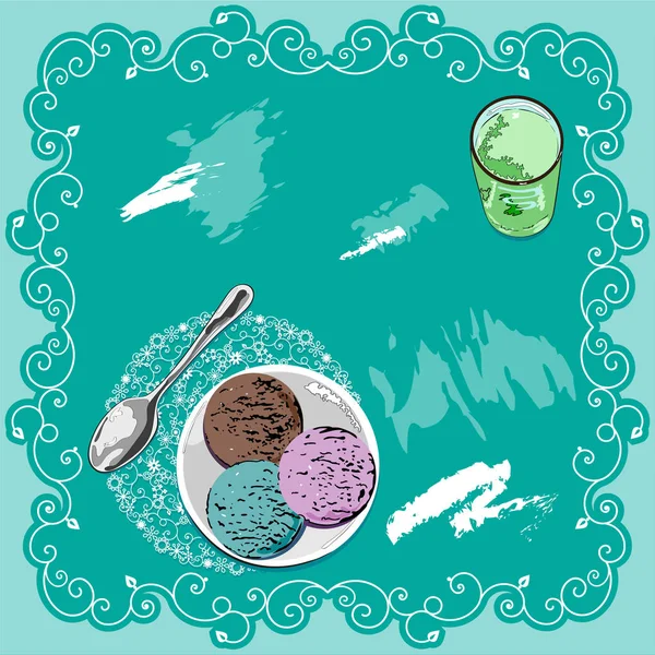  Romantik vintage kartpostal