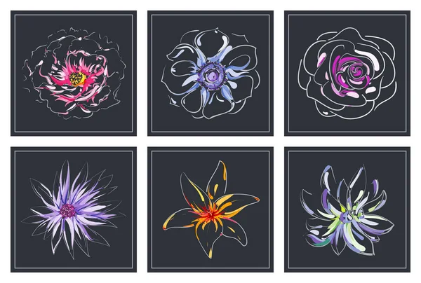 kartpostal yumuşak çiçek