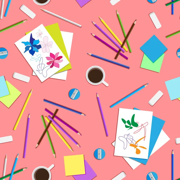  Kırtasiye ve okul donanımları. Sanat malzemeleri. 