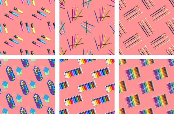 Okul donanımları. Sanat malzemeleri. 