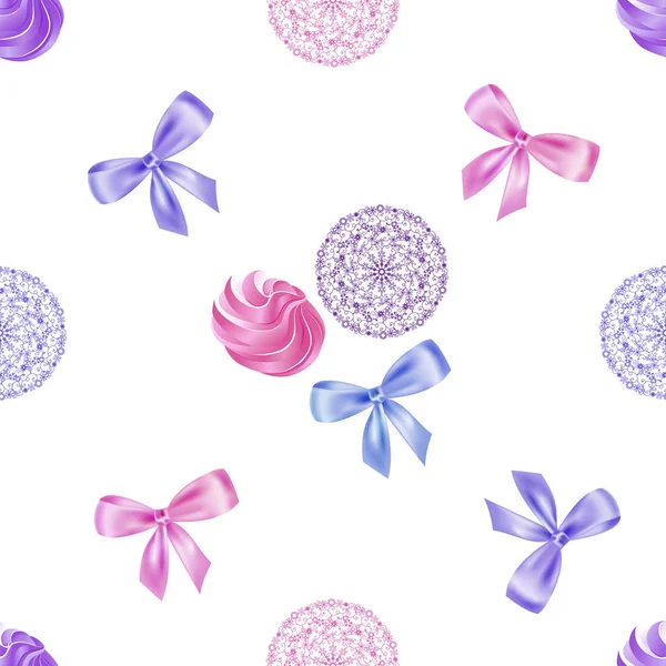  Beze, bardak altlığı peçete ve yay ile arka plan