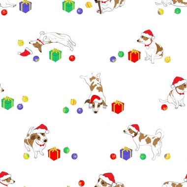 Yeni Yıl kusursuz desen