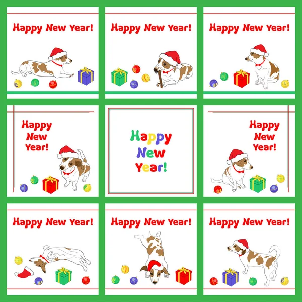 Yeni yıl kartpostalı