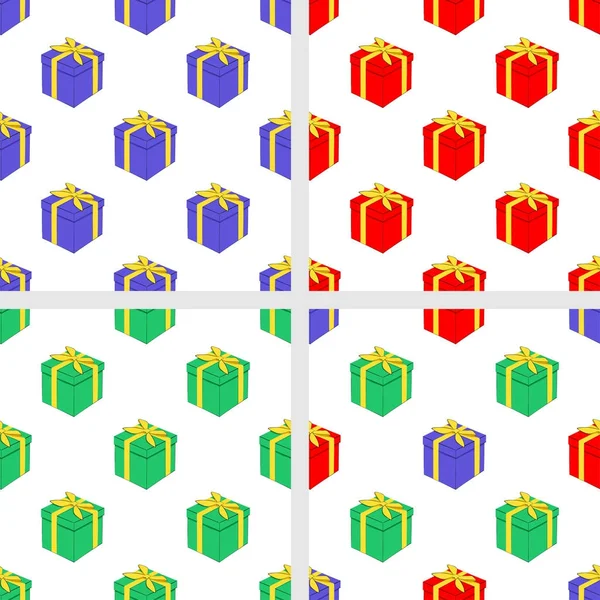 hediye kutusu seamless modeli