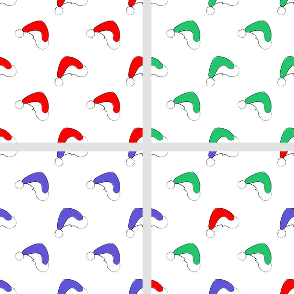 Santa Claus şapka modeli