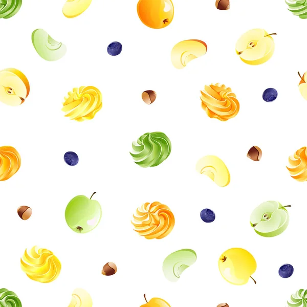  Elma, fındık, yaban mersini, beze