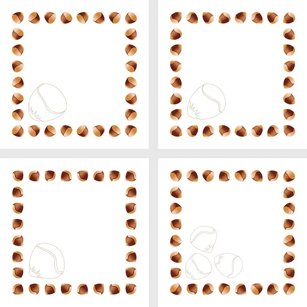  çeşitli şekil ve fındık yamaç