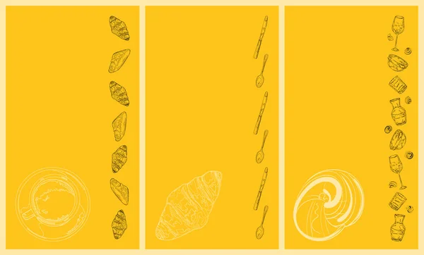 çatal bıçak takımı, cam, ekmek ve salyangoz