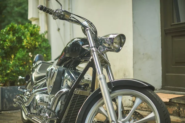 Tbilisi / Georgia September 29, 2019 - The Distinguished Gentlemans Ride unites classic and vintage style motorcycle riders to raise funds and awareness for prostate cancer research and mens mental health. 