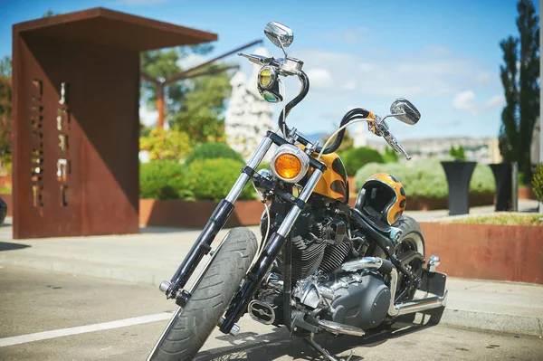 Tbilisi / Georgia September 29, 2019 - The Distinguished Gentlemans Ride unites classic and vintage style motorcycle riders to raise funds and awareness for prostate cancer research and mens mental health. 