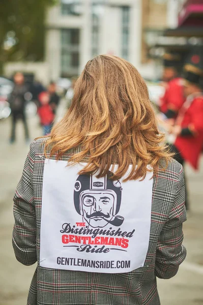 Tbilisi / Georgia September 29, 2019 - The Distinguished Gentlemans Ride unites classic and vintage style motorcycle riders to raise funds and awareness for prostate cancer research and mens mental health. 