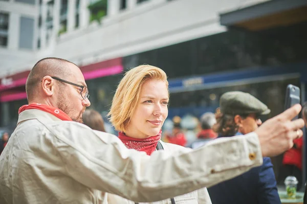 Tbilisi / Georgia September 29, 2019 - The Distinguished Gentlemans Ride unites classic and vintage style motorcycle riders to raise funds and awareness for prostate cancer research and mens mental health. 