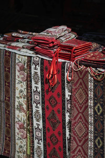 Yerevan Armenia October 2019 Armenian Crafts Marketplace — Stockfoto