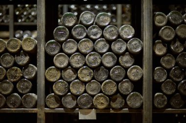 Tsinandali, Kakheti, Georgia November 10, 2019: Tsinandali Estate Wine Collection