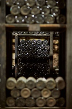 Tsinandali, Kakheti, Georgia November 10, 2019: Tsinandali Estate Wine Collection