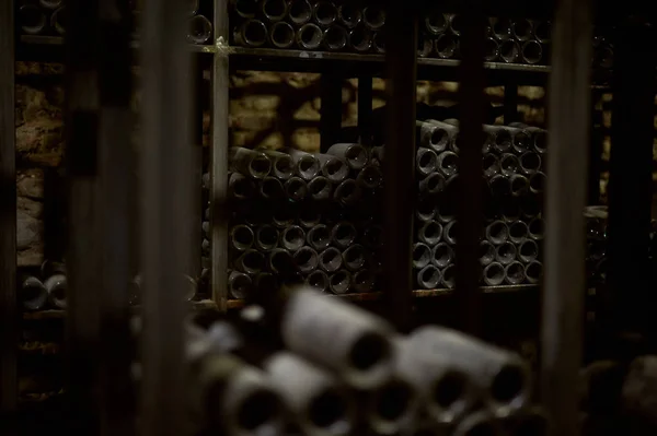 Tsinandali, Kakheti, Georgia November 10, 2019: Tsinandali Estate Wine Collection