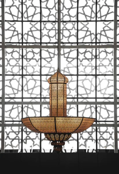 Abu Dhabi, United Arab Emirates October 10, 2017: Luxurious Interior details in a hotel